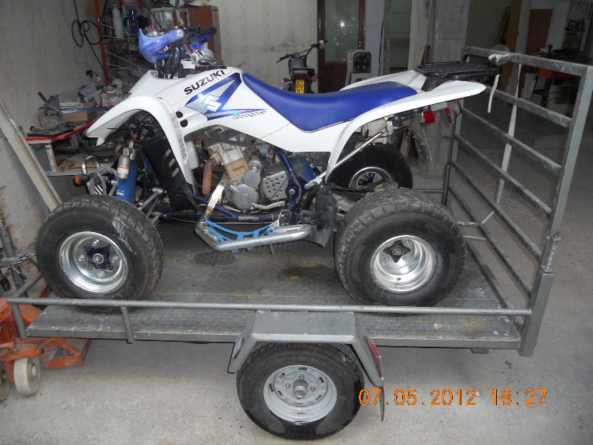 Quad Suzuki LT-Z400