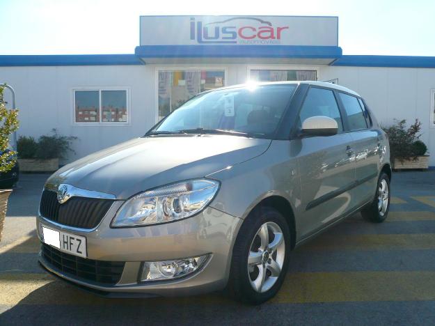 Skoda Fabia 1.6 TDi CR 75cv Family, 9.300€