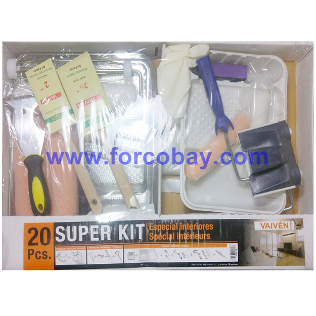 Super kit de pintura 20 piezas