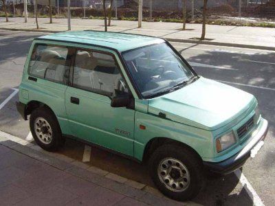 SUZUKI VITARA V8 TECHO METALICO - MADRID