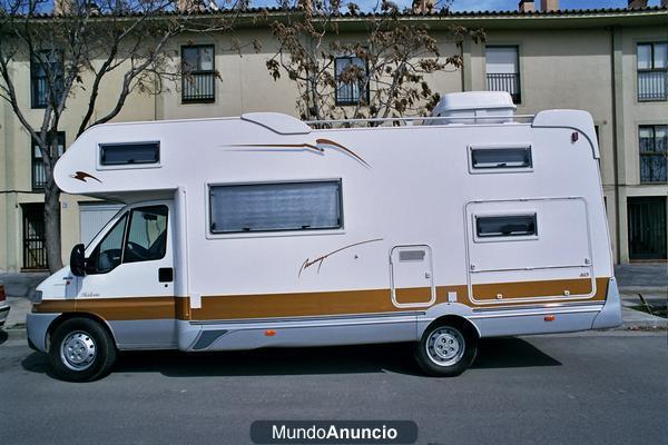 VENDO AUTOCARAVANA