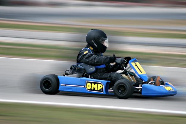 VENDO EQUIPO DE KARTING COMPLETO