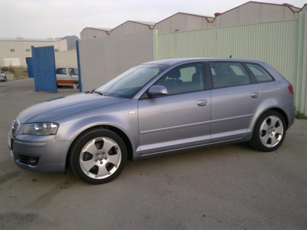 AUDI A3 2.0TDI 170CV AÑO 2.008 / COCHE BARATO DIESEL TODOS EXTRAS POCOS KM EN MURCIA