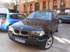 BMW X3 2.0 D MANUAL - Madrid - mejor precio | unprecio.es