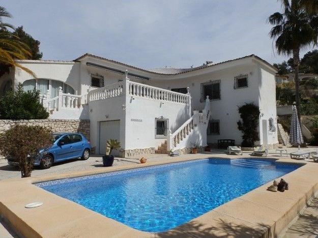 Chalet en venta en Moraira, Alicante (Costa Blanca)