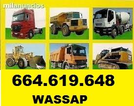 Compro -camiones-maquinarias embargados-con reserva
