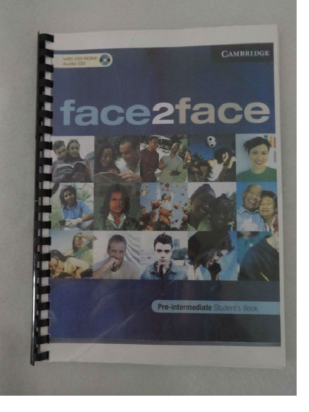Face2face pre-intermediate student's book 