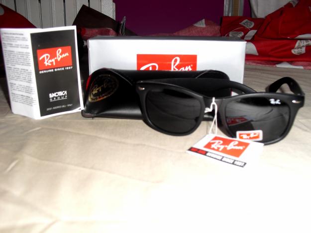 gafas de sol RayBan y Carrera