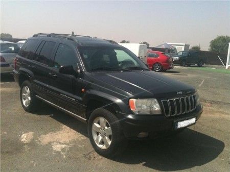 JEEP GRAND CHEROKEE 2.7 CRD LIMITED AM 2002 - Sevilla