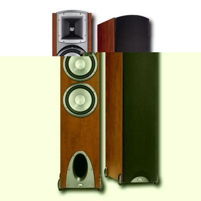 KLIPSCH F-3 F3 PAREJA DE ALTAVOCES HI-FI NEW! NUEVOS