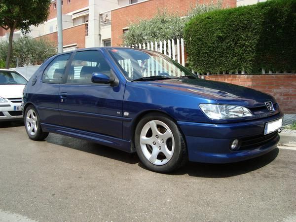 Peugeot 306 XS Coupe 2.0 HDI 90 CV 3 Puertas