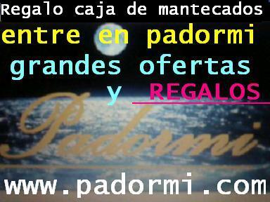 Regalo de caja de mantecados entre en www punto padormi punto com GRANDES OFERTAS PÂ DORMI