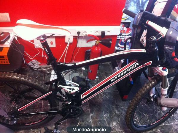 SE VENDE BICI MTB Mondaker  TODA ESPAÑA