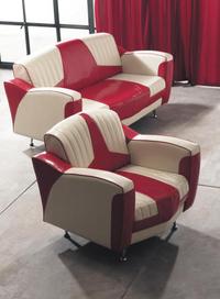 Sofas y sillones estilo americano