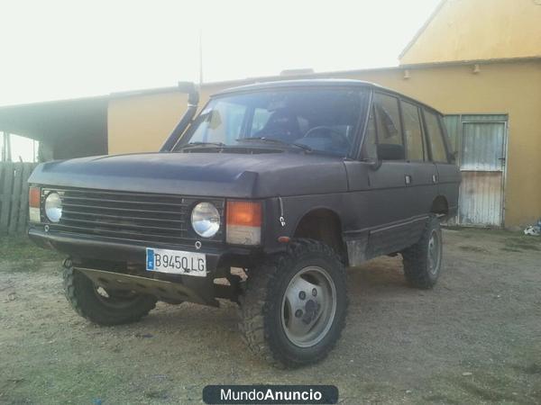 vendo land rover range v8 3.5 4x4 preparado