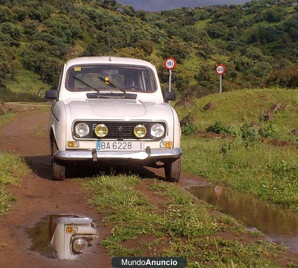 VENDO RENAULT 4 R4 TL DEL 85