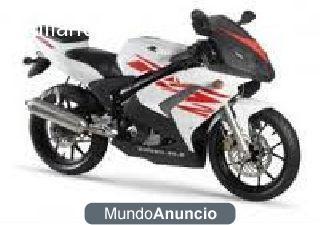 vendo rieju rs2 125cc