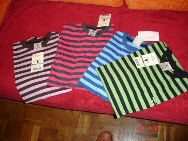 VENDO STOCK DE CAMISETAS DOWNLOAD HOMBRE