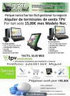 Alquiler de TPV por 15,00€ MES para todos los negocios - mejor precio | unprecio.es