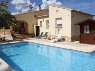 Chalet en venta en Jalón/Xaló, Alicante (Costa Blanca)