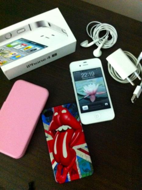 Iphone 4S blanco 16 GB