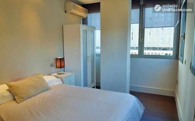 Super-modern 1-bedroom apartment in Chamartín