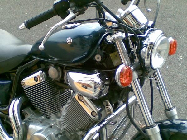 YAMAHA VIRAGO 535 XV IMPECABLE AÑO 91