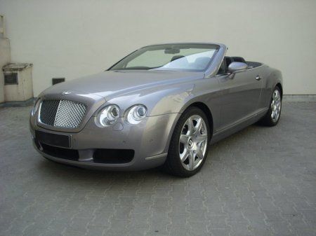 BENTLEY CONTINENTAL GT C MULLINER 2009 - Cantabria