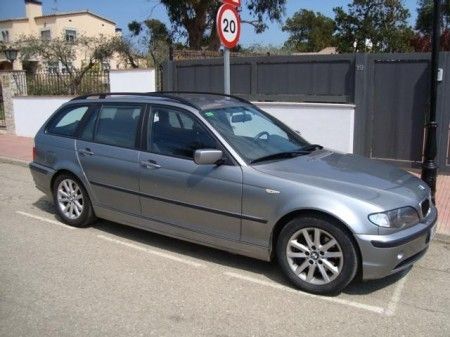 BMW 320D TOURING (VENTA ENTRE PARTICULARES) - Girona