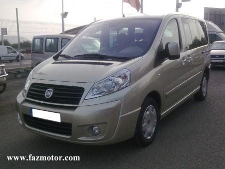 Fiat scudo panorama family 9 plazas largo en alicante