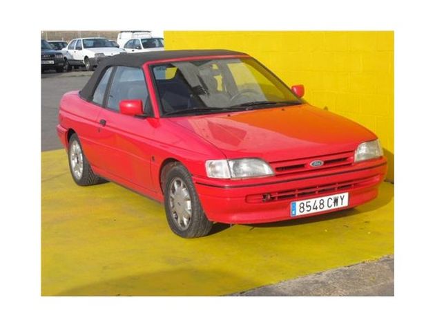 FORD ESCORT ESCORT CABRIOLET 1.8I 16V