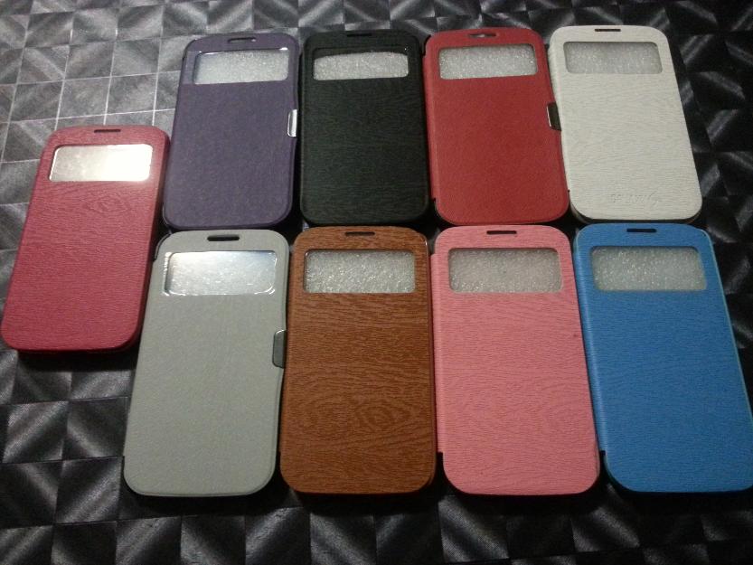 funda flip cover samsung s4