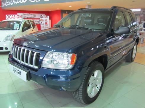 Jeep Grand Cherokee 2.7 CRD Limited+libro oficial+asientos calefactados+control de velocidad+asientos de cuero y electri