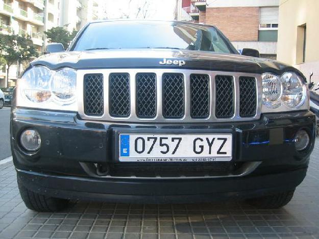 Jeep grand cherokee 3.0 crd overland todo incluido '07