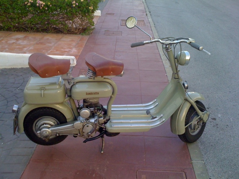 Lambretta 125 D año 1953