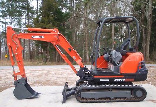 Miniexcavadora Kubota KX71-3