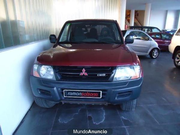 Mitsubishi Montero  3.2 Di-d Glx \'02