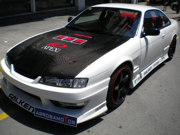 NISSAN 200 SX 2.0i Turbo A.A   ABS