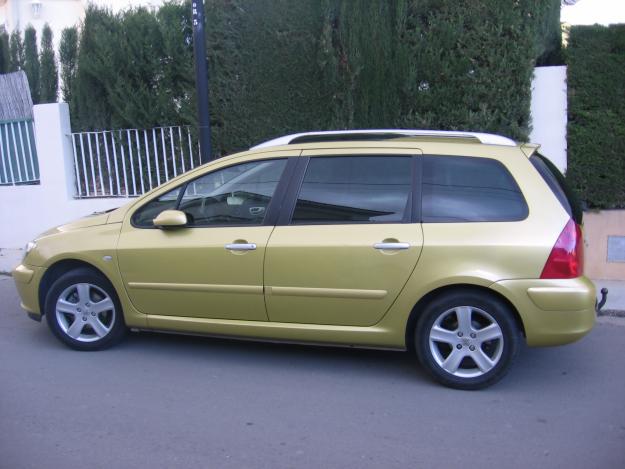 PEUGEOT 307SW PACK. TECHO PANORAMICO. DIESEL, 7 PLAZAS