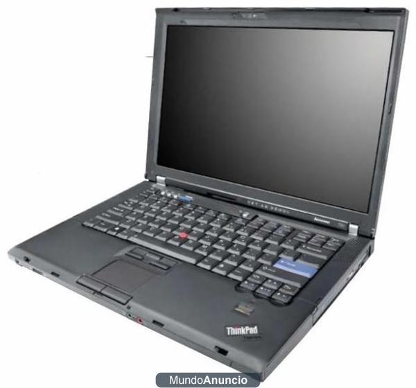 Portatil Lenovo ThinkPad T60 1830, 2048MB 60GB