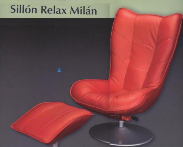 SILLON MASAJE DE DISEÑO. MOD. MILAN