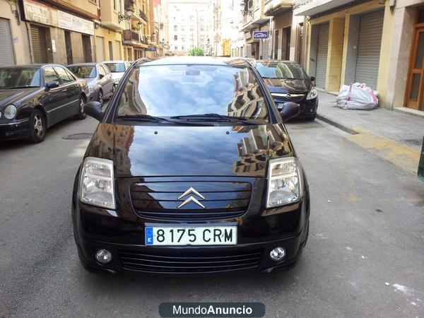 VENDO CITROEN C2 VTR NEGRO.