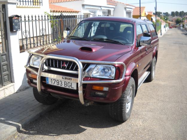 vendo un mitsubishi l200 del 2001 td