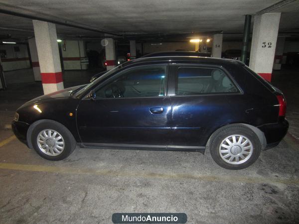 AUDI A3 AMBIENTE 1.8 T 2.690€ y 95.000 € un suelo dueño.