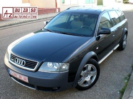 AUDI ALLROAD 2.5TDI V6 QUATTRO TIPTRONIC - Zamora