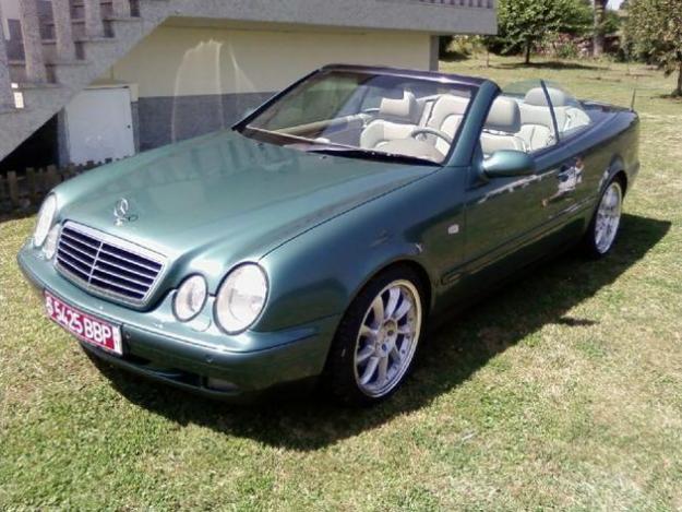 Comprar coche Mercedes CLK 320 Cabrio '98 en A Coruña