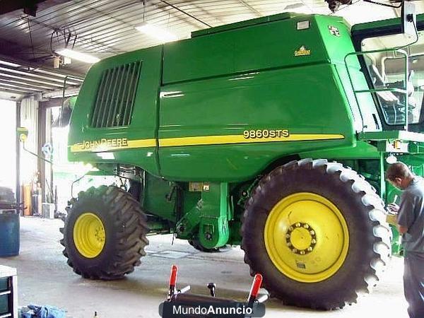 Cosechadora John Deere 9860