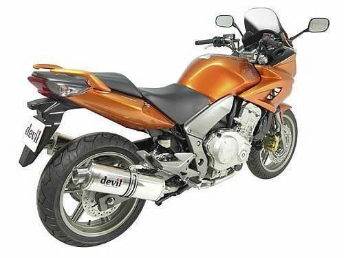 ESCAPE DEVIL MAGNUM INOX HONDA 1000 CB-F 2006-