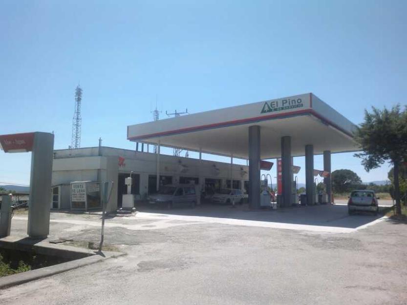 Gasolina en venta