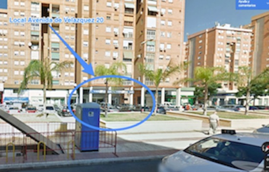 locl comercial, malaga re58037